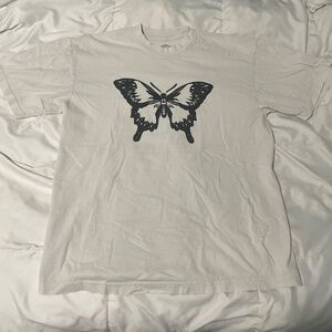 Butterfly tee